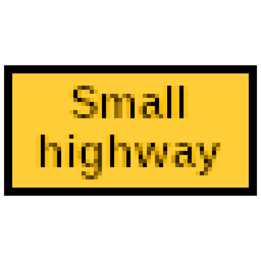 workcard-street_signs_generic_highway_small_yellow_inv.png (526×526 px, 8 KB)